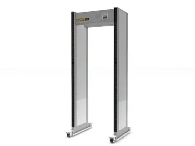 Airport Metal Detector Garrett 3D model