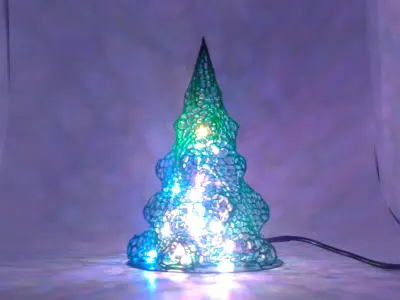 Christmas tree Christmas decoration 3D print model