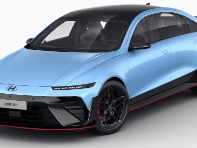  Hyundai Ioniq 6 N 2026 
