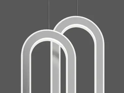 Proton pendant lights 3D model