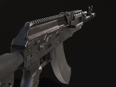  AK-203 Assault Rifle Kalashnikov 200 Series 