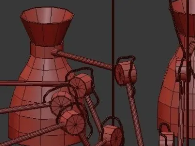 Untitled chandelier 3D model order