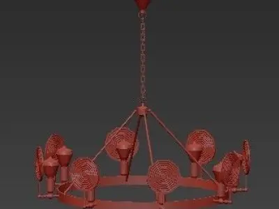 GASLIGHT LENS 3D model