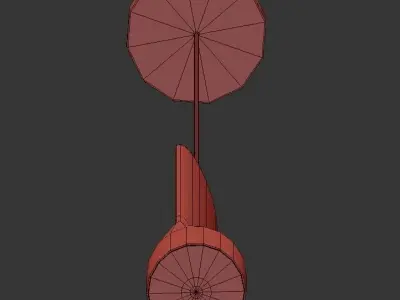 Shooting Star 3D model
