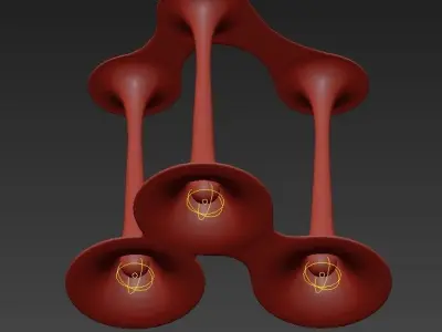 Axo Light Nafir 3D model