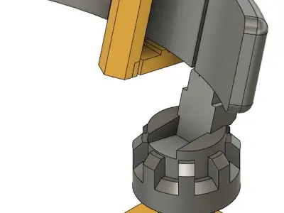 Extra Turrets - AA and Autoloader - 28mm Sci-Fi 3D print model