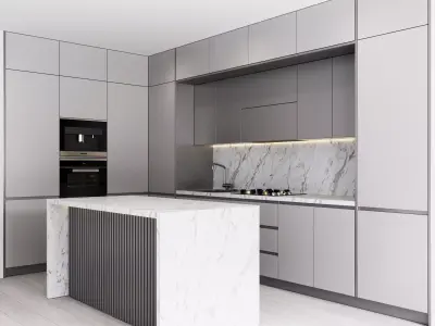kitchen 031 3D model