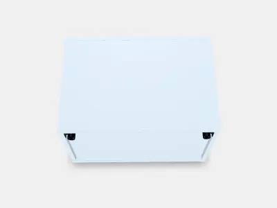 BESTA Shelf unit with door 56 Low-poly 3D model