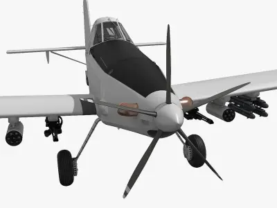  Air Tractor AT - 802U (RIGGED) 