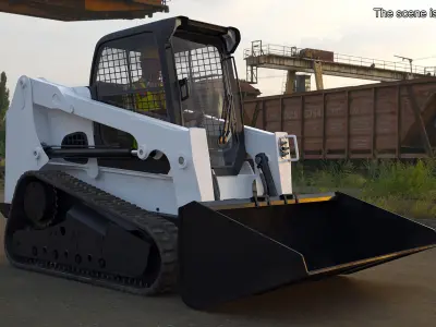  Skid Steer Loader with Operator 