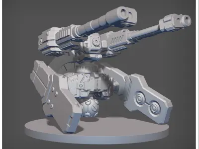 MMB VOL 1 REMAKE 3D print model