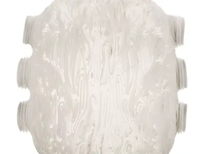 FAINA IDEA SLUHACH PENDANT LAMP 3D model