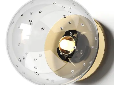 Scandi round - Articolo Lighting 3D model