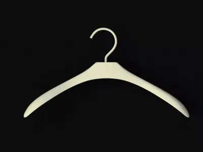 clothes hanger 3D model