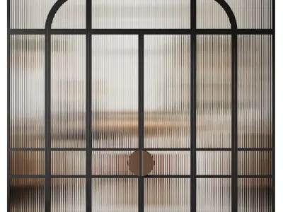 Partition Door 56 3D model