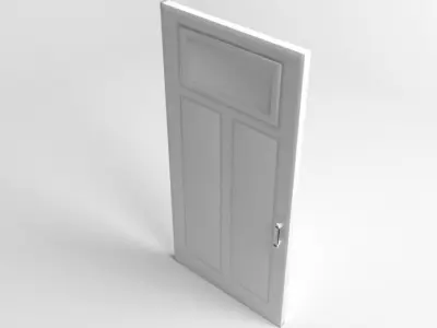 Door 13 3D model