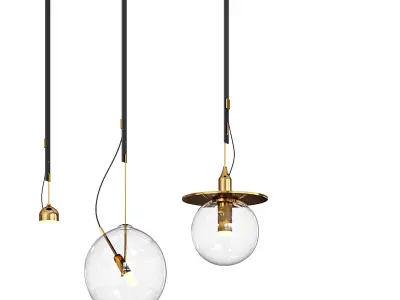 CHANDELIER SUL SOLE VA 026557 3D model