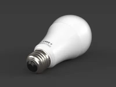Light Bulb 3D model
