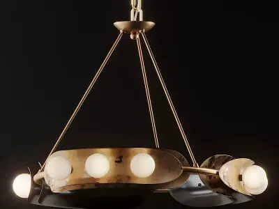 MARILYN CHANDELIER from LULU GEORGIA 3D model
