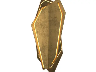 CONTINUUM WALL SCONCE 3D model