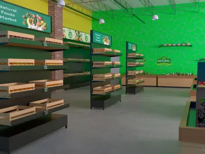  Natural Foods Market No Light 