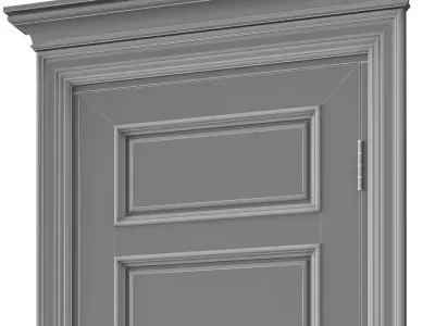 Door 416 3D model