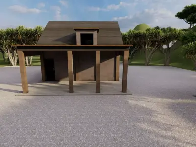A Complete Design Map 3D model