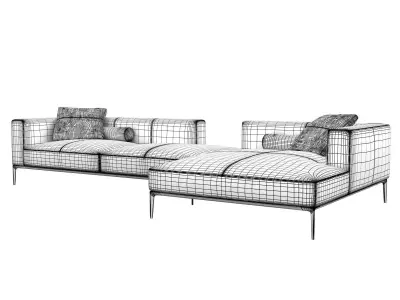 Jaan Living D 3D model