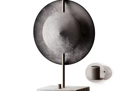 DUSK TABLE LAMP Designed by Nicolaj Noddesbo 3D model