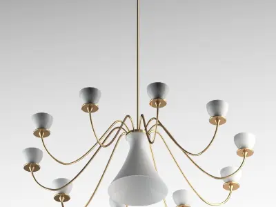 Lamp 25 3D model