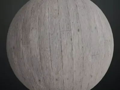 Dark Polished Mahogany Wood Planks PBR Seamless Texture