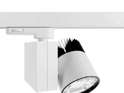 Spot Lamp Low-poly 3D model