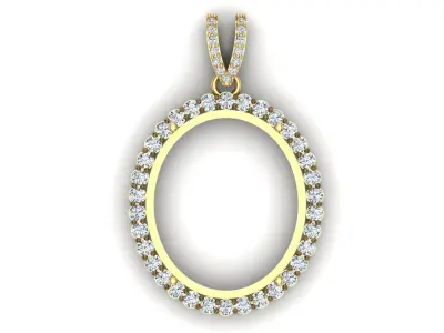 Pendant 0058 Free 3D print model