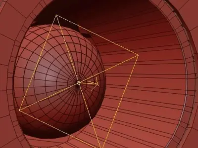 Ceiling Lamps CENTRSVET 14 3D model