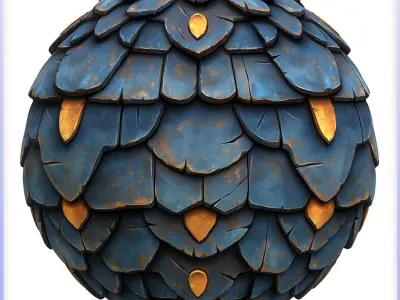  Stylized Roof Seamless Texture Texture order