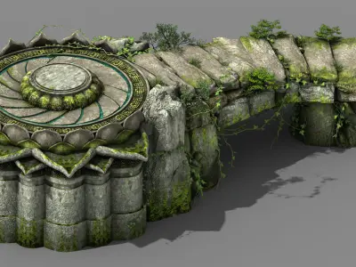 New Village - birth point -1 3D model