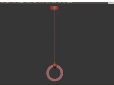 KARI ONE Low-poly 3D model