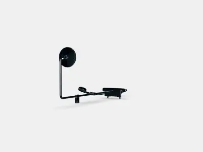 BROGRUND Shower Shower Set with Thermal Mixer Low-poly 3D model