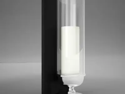 Light fixture Modern 3D model 3D model