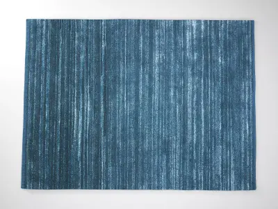 Cascade rugs for living room 3D model