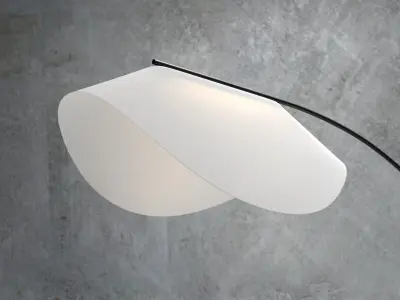 Felia Floor Lamp 3D model