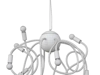 Ideal Lux Multiflex Sp8 Color Multiflex 3D model