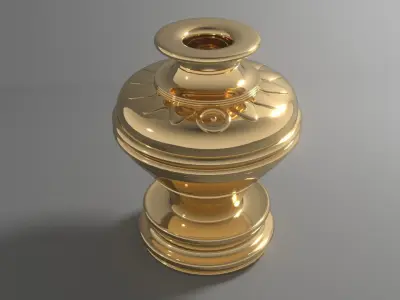 VASE Century 3D model 3D model