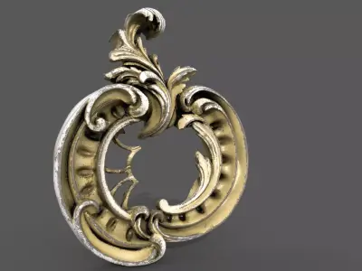 Carved   6 3D model