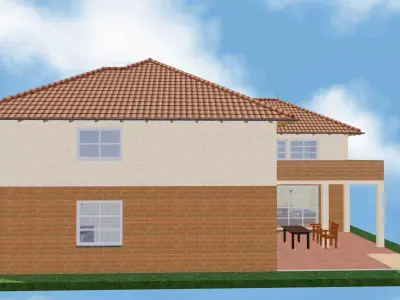 House 26 3D print model