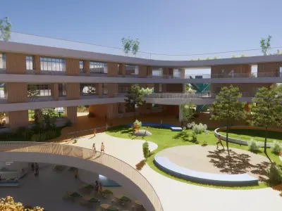 University School-B2 3D model