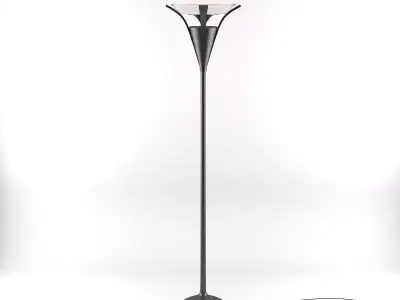 Modern Floor Lamp 3D model 9