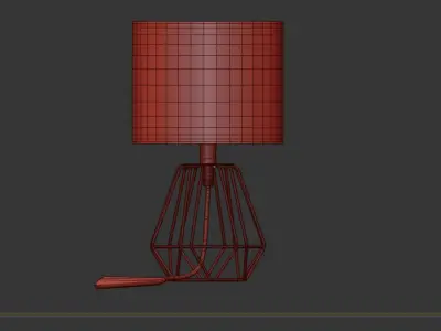 CARLTON 2 Table lamp 3D model purchase