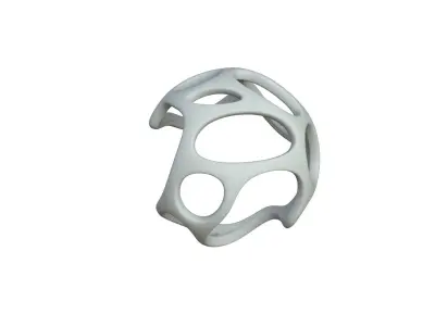 SciFi Cube Object No 24648 Low Poly Shape Texture