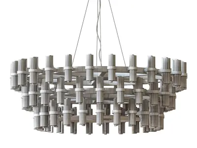 Soave Chandelier 3D model